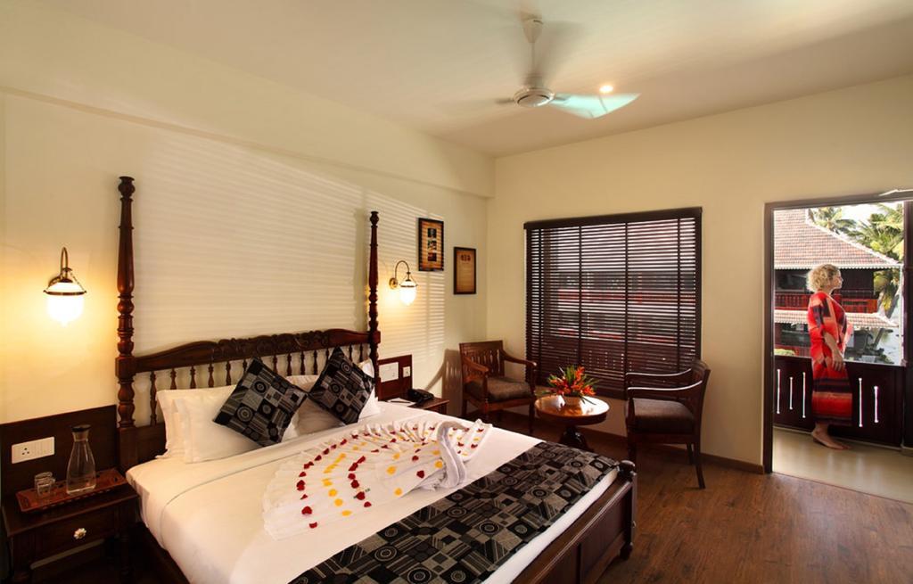 Sealagoon Health Resort Cherai Kochi Habitación foto